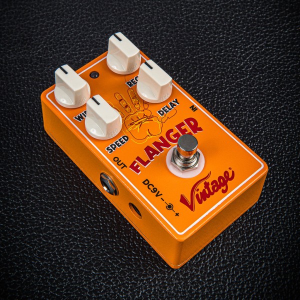 Vintage VFX02 Flanger Effects Pedal