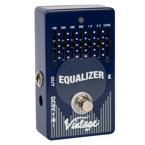 Vintage VFX10 6 Band EQ Guitar Effects Pedal