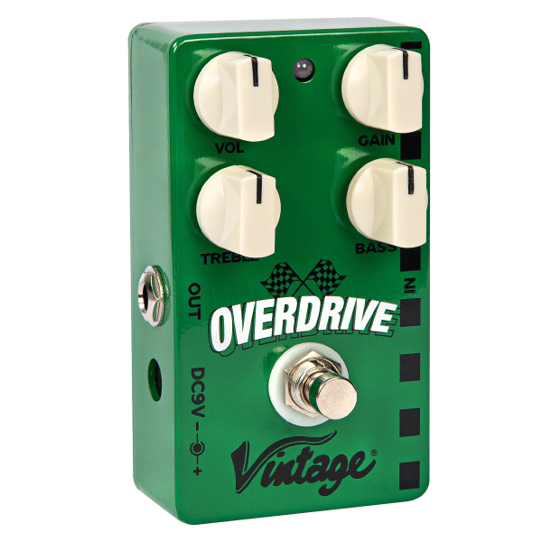 Vintage VFX01 Overdrive/Guitar Effects Pedal