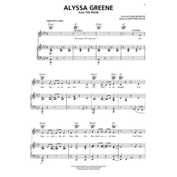 Broadway Sheet Music Collection - 2018 - 2024 (Piano Vocal Guitar)