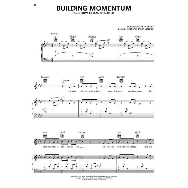 Broadway Sheet Music Collection - 2018 - 2024 (Piano Vocal Guitar)