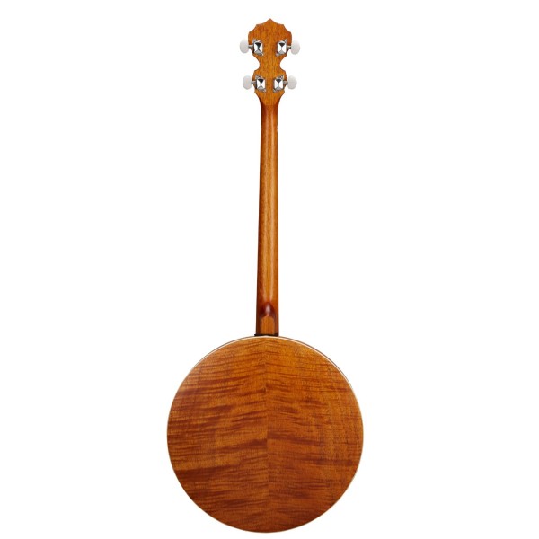 SX BJ404 Tenor 4 String Banjo w/Soft Bag with back straps