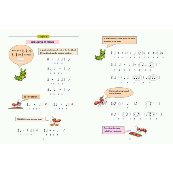 Practice in Music Theory: Grade 2 (4th Edition)