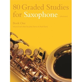 80 graded studies for saxophone book 1