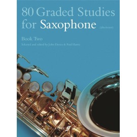 80 graded studies for saxophone book 2