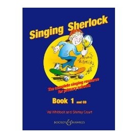 Singing Sherlock Book 1 with CD