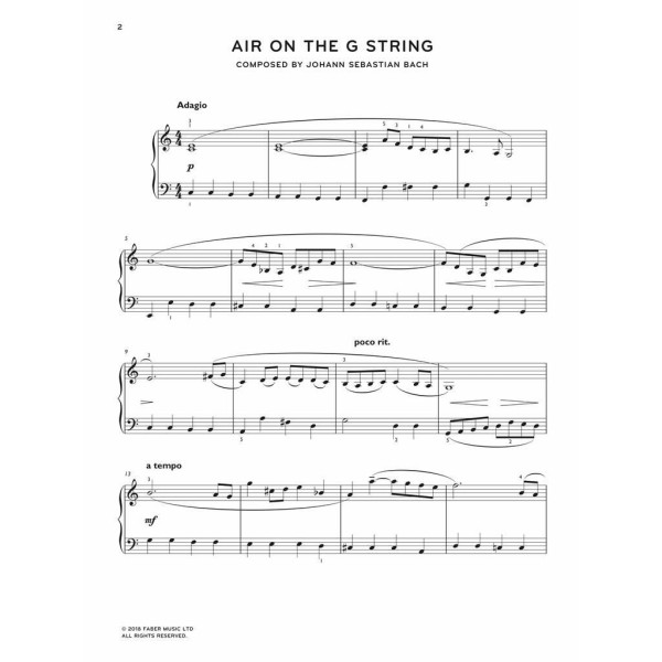 The Easy Piano Series: Classical