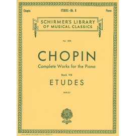 Chopin - Complete Works For The Piano, Book VIII Etudes