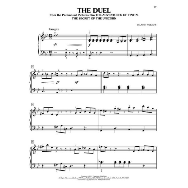 The John Williams Easy Piano Anthology