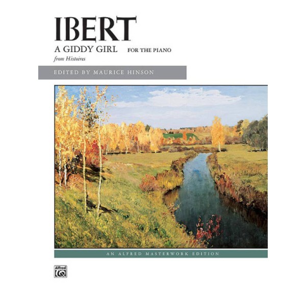 Ibert: A Giddy Girl (Solo Piano)