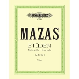 Mazas: Studies for Violin Op.36 Volume 1