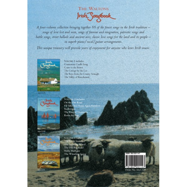 The Waltons Irish Songbook: Volume 1