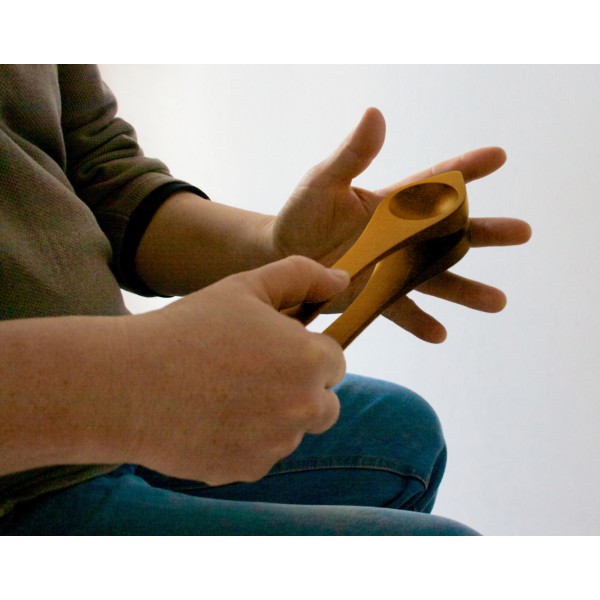 Mc Brides Wooden Session Spoons (Large)