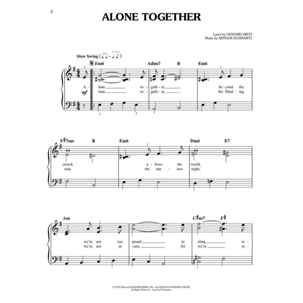 First 50 Jazz Standards you Should Play on the Piano