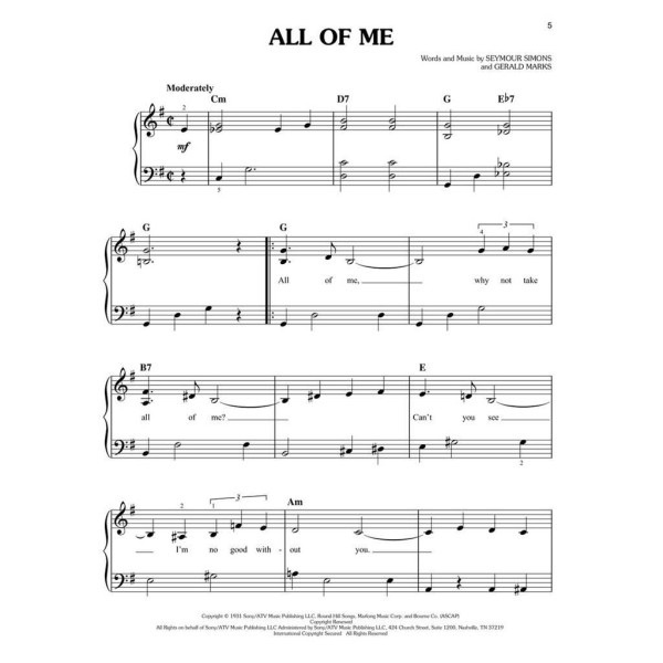 First 50 Jazz Standards you Should Play on the Piano