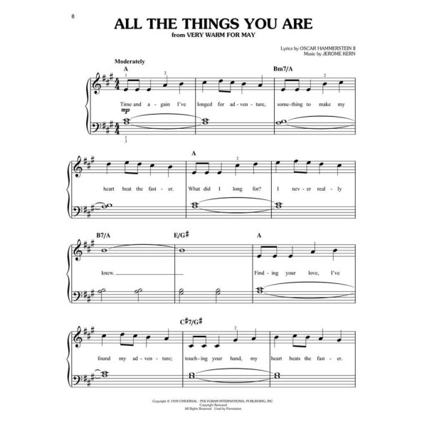 First 50 Jazz Standards you Should Play on the Piano