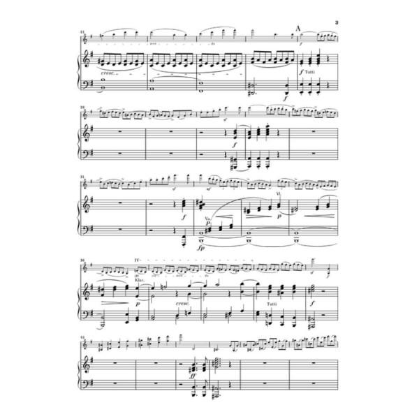 Mendelssohn: Violin Concerto In E Minor Op.64 (With Piano Reduction)
