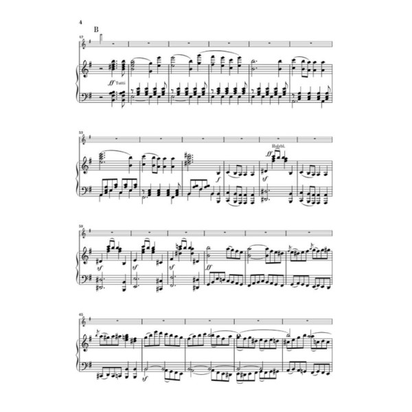 Mendelssohn: Violin Concerto In E Minor Op.64 (With Piano Reduction)