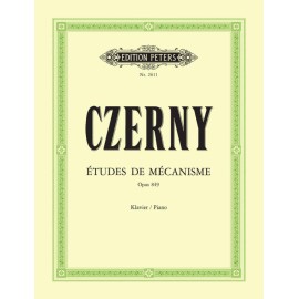 Czerny: 30 Studies of Mechanism Op. 849