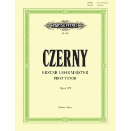 Czerny: First Tutor Op. 599