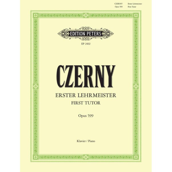 Czerny: First Tutor Op. 599
