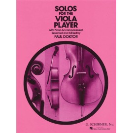 Solos for the Viola Player
