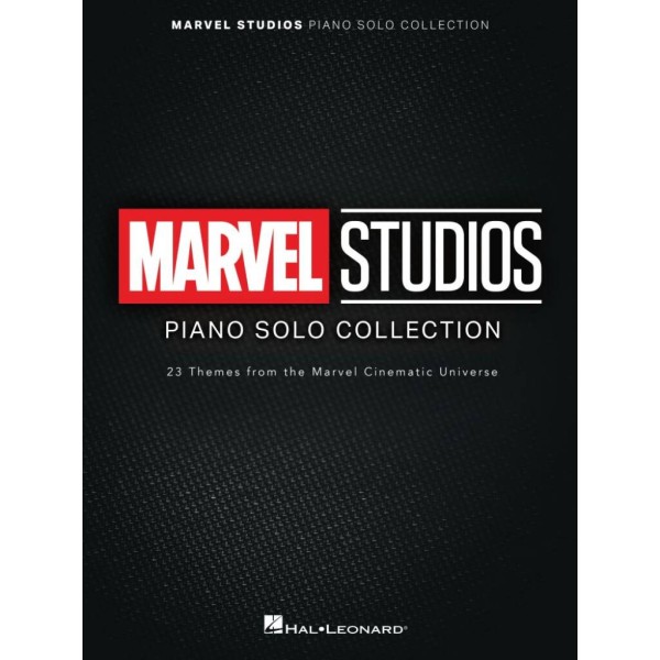 Marvel Solo Piano Collection
