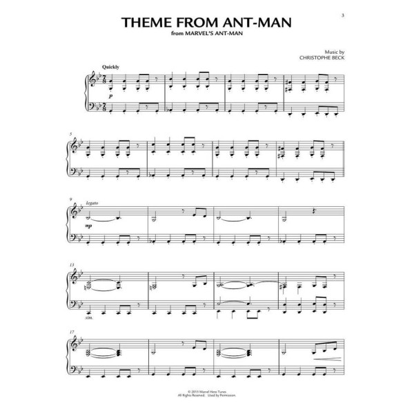 Marvel Solo Piano Collection