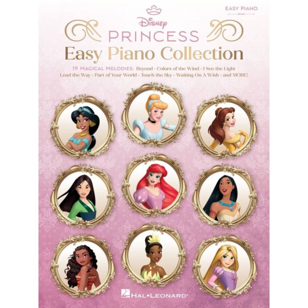 Disney Princess Easy Piano Collection