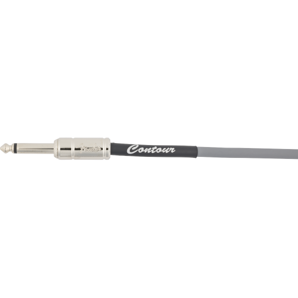 Fender Contour 18.6ft 5M Instrument Cable Inca Silver