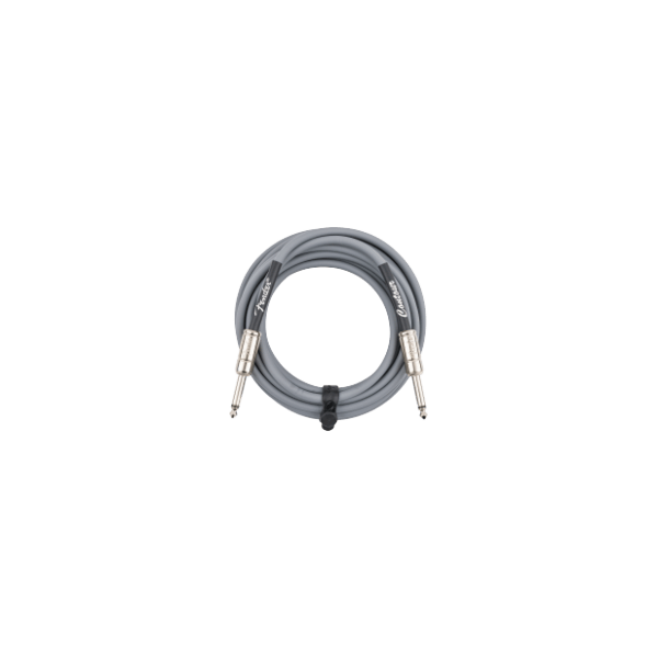 Fender Contour 18.6ft 5M Instrument Cable Inca Silver