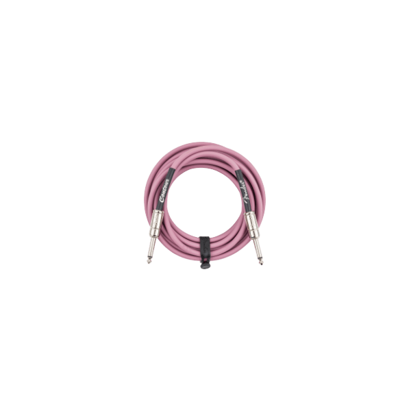 Fender Contour 18.6ft 5M Instrument Cable Bergundy