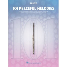 101 Peaceful Melodies for Flute
