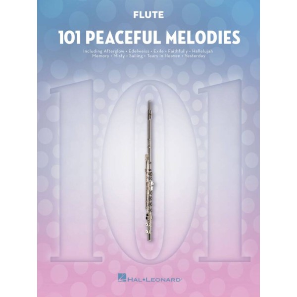 101 Peaceful Melodies for Flute