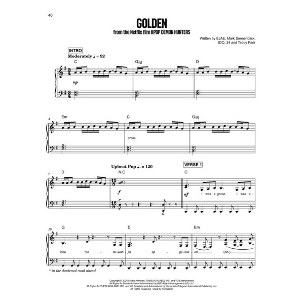 2025-2026 Music Awards