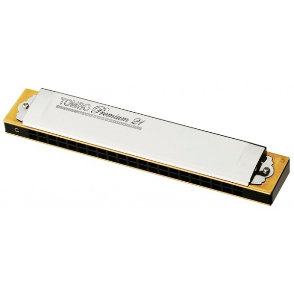 Tombo Premium 21 Key F Harmonica