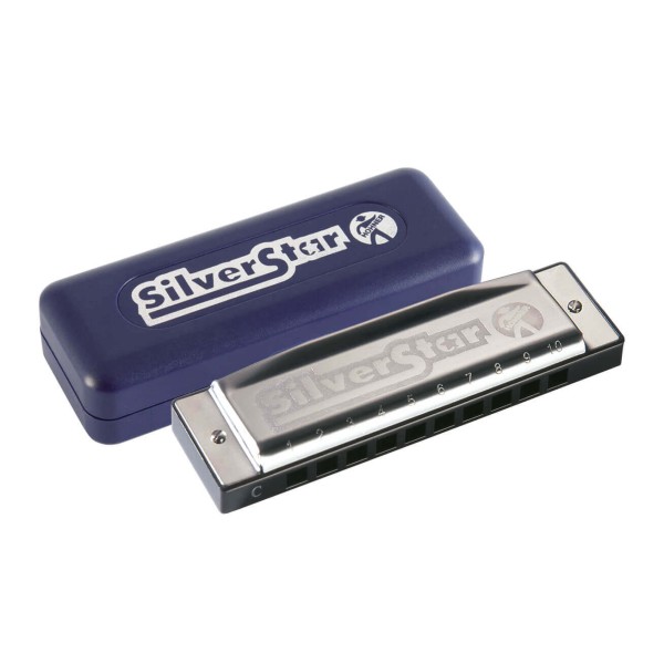 Hohner Silver Star Harmonica