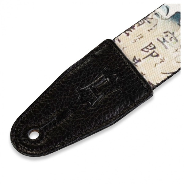 Levy's Leathers Guitar Strap Tattoo Coi Fish