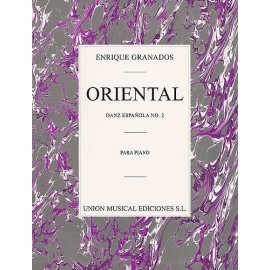 Granados - Oriental Danza Espanola No. 2 for Piano