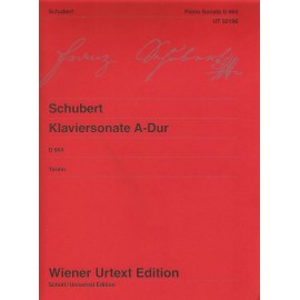 Schubert - Piano Sonata in A Major D664