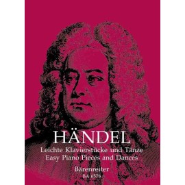 Handel - Easy Piano Pieces and Dances