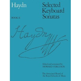 Haydn - Selected Keyboard Sonatas Book II