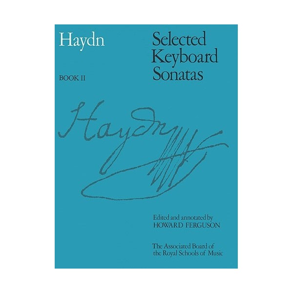 Haydn - Selected Keyboard Sonatas Book II