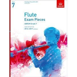 Flute Exam Pieces 2014-2017 Grade 7 Score and Part