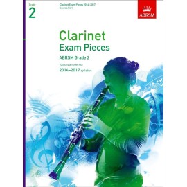 Clarinet Exam Pieces 2014-2017 Grade 2 Score and Part