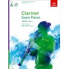 Clarinet Exam Pieces 2014-2017 Grade 4 Score, Part and CD