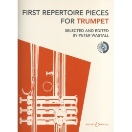 First Repertoire Pieces for Trumpet BK/CD