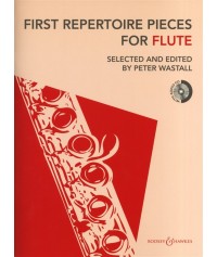 First Repertoire Pieces for Flute BK/CD