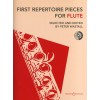 First Repertoire Pieces for Flute BK/CD