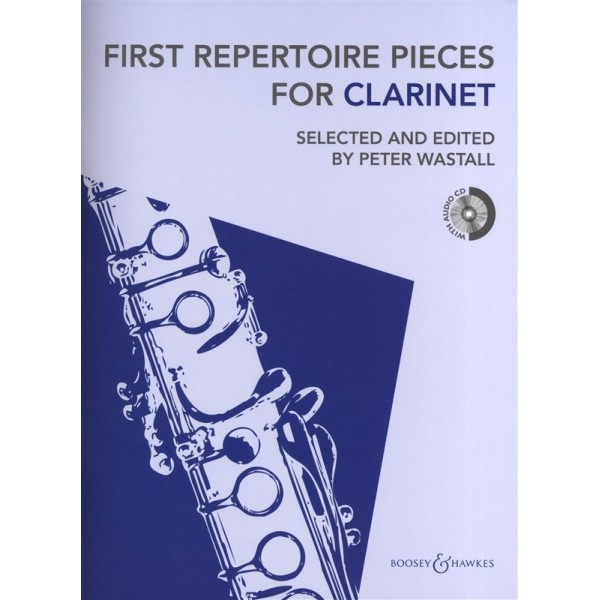 First Repertoire Pieces for Clarinet BK/CD